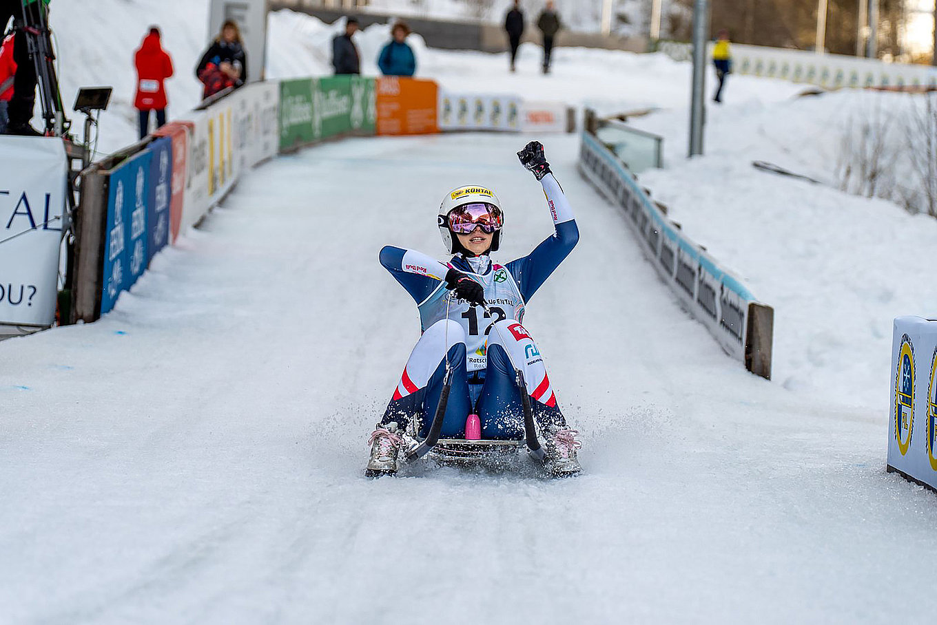 Riccarda Ruetz ist VizeEuropameisterin, Förderverein